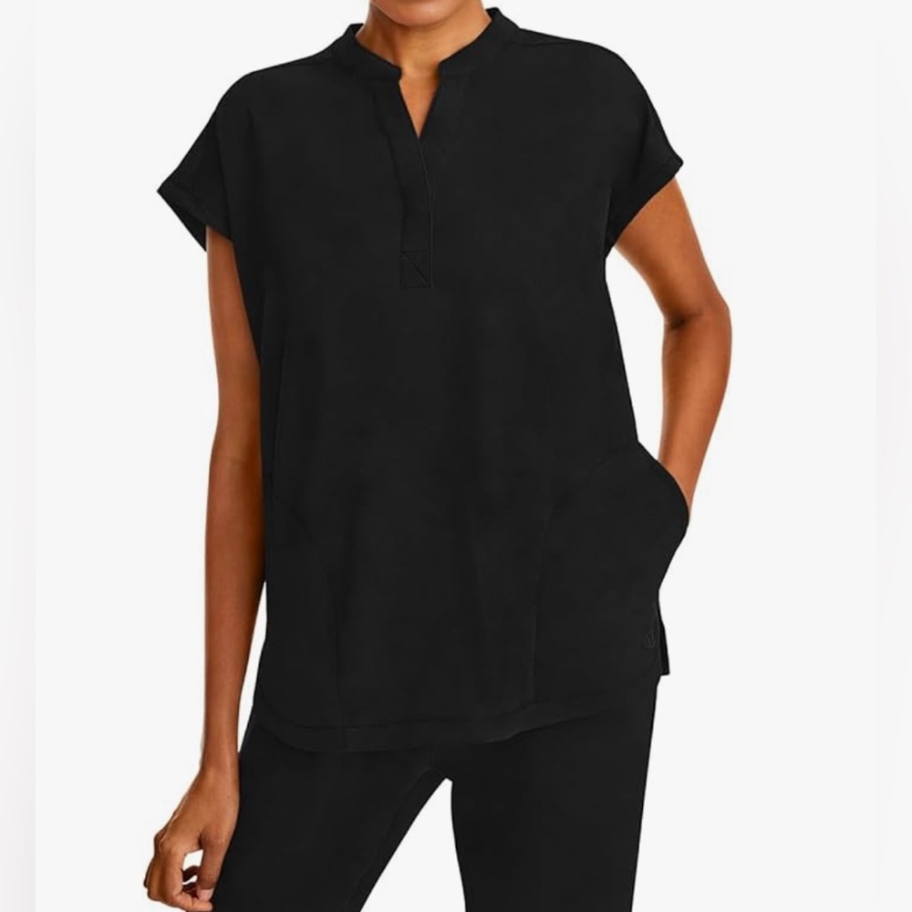Healing Hands Relaxed Fit Journey Scrub Top